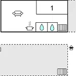 1 Bedroom Cozy Ship In 4* Neuruppin