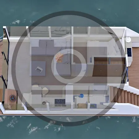 Awesome Ship In With Kitchen