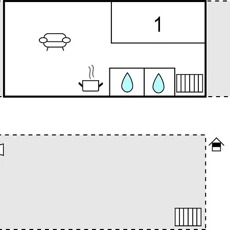 Awesome Ship In With Kitchen 4* Neuruppin