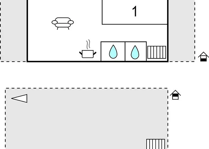 Awesome Ship In With Kitchen 4* Neuruppin